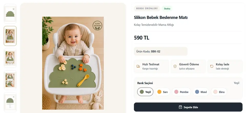 Pazaryeri ürün görseli örneği